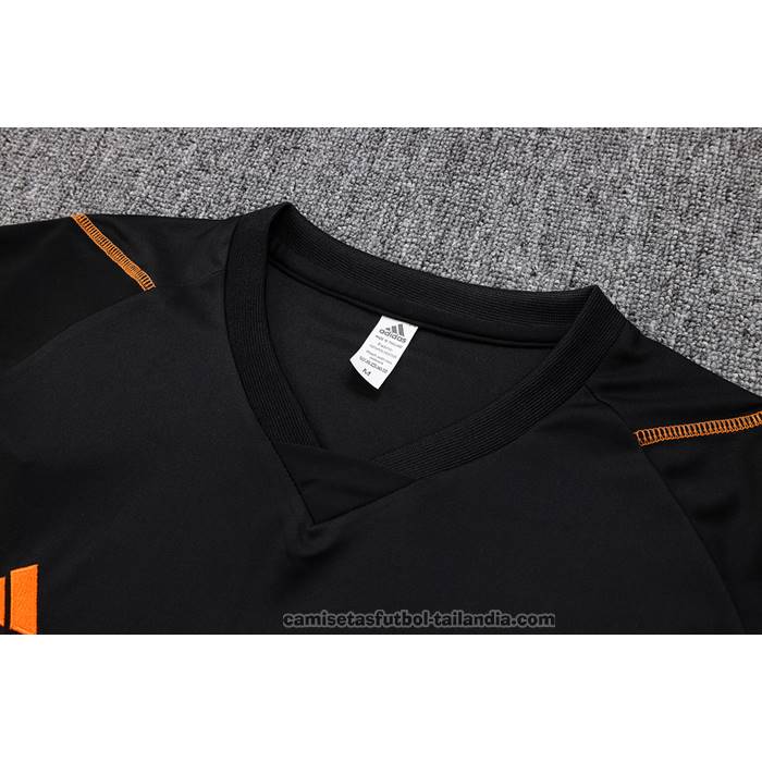 Chandal del SC Internacional Manga Corta 23/24 Negro